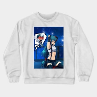 Sheith [FF7 crossover] Crewneck Sweatshirt